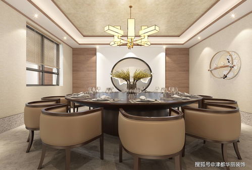 銀川裝修公司津都華麗銀川渝福川菜館裝修設計方案鑒賞