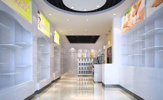 最新成都高新區母嬰店裝修案例效果圖欣賞