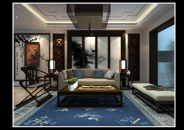 貴陽博泰裝修設(shè)計,新中式風(fēng)格精裝案例!