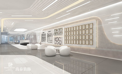 2000㎡高科技智能公司辦公空間裝修設(shè)計 | 創(chuàng)凱智能