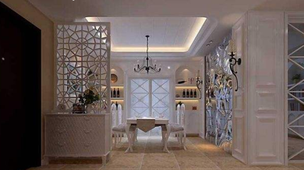 客廳隔斷裝修設(shè)計哪些地方需要注意?_【千思裝飾】