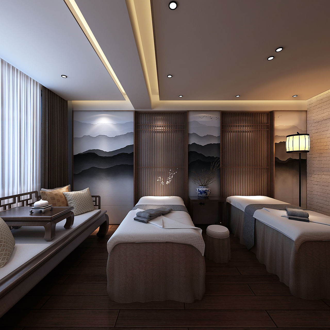 山西養(yǎng)生會(huì)所與餐廳裝修設(shè)計(jì)的專(zhuān)業(yè)之道——太原設(shè)計(jì)公司的裝潢藝術(shù)