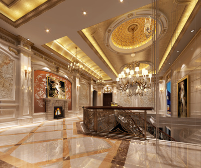 漳州百花村別墅裝修設(shè)計(jì)案例 自然與雅致的完美融合